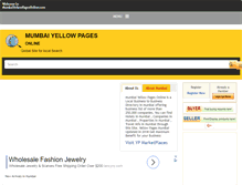 Tablet Screenshot of mumbaiyellowpagesonline.com